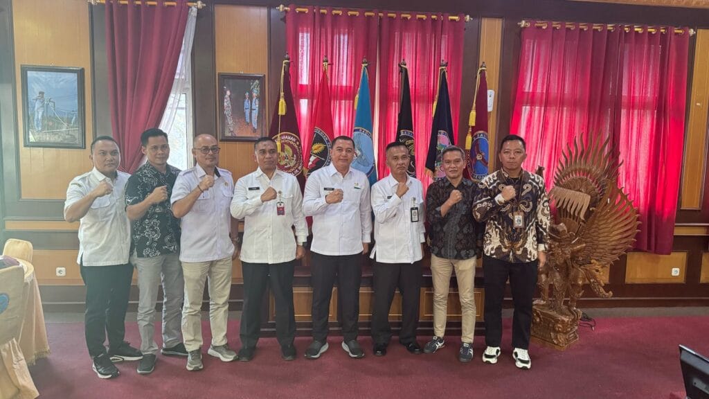 Kunjungi Badan Diklat Kementerian Pertahanan R.I, Pemkab Kapuas Siapkan Retreat untuk Kepala Desa