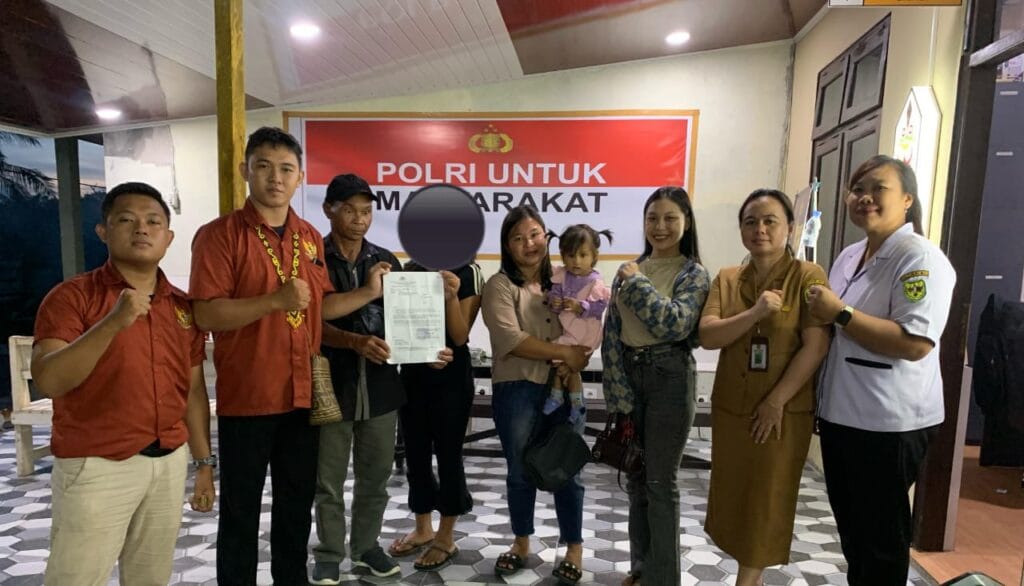 ARUN Kalteng Kawal Pelaporan Kasus Penganiayaan Anak di Gunung Mas