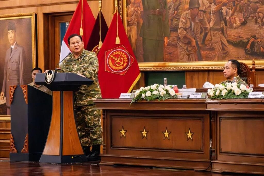TNI Masuk Kampus, Okta: Nihil Indikasi Dwifungsi ABRI