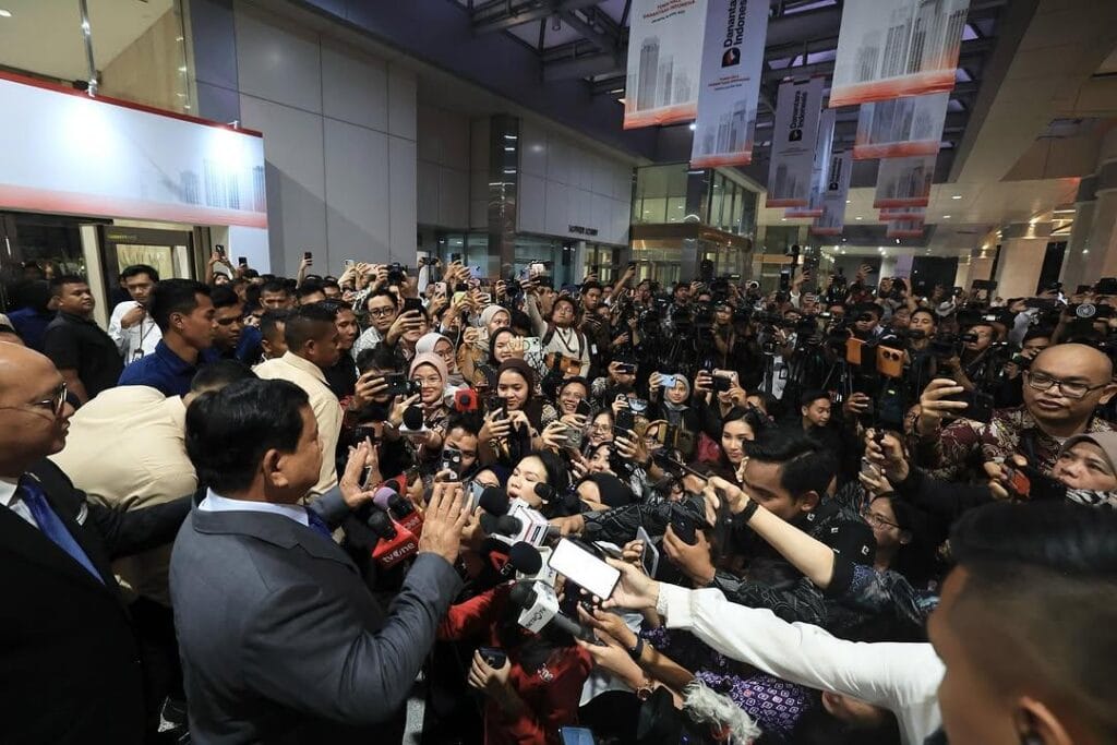 DPP PGNR: Komitmen Presiden Prabowo dalam Mewujudkan Kedaulatan Pangan