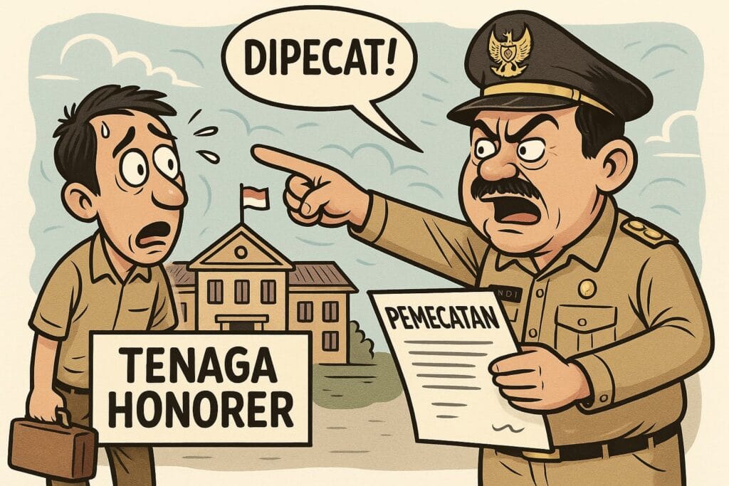 DPRD Murung Raya Desak Pemda Cari Solusi untuk Ratusan Tenaga Honorer yang Dipecat