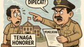 Ratusan Tenaga Honorer di Murung Raya Dipecat, Bupati: Sesuai Ketentuan
