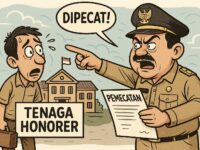 Ratusan Tenaga Honorer di Murung Raya Dipecat, Bupati: Sesuai Ketentuan