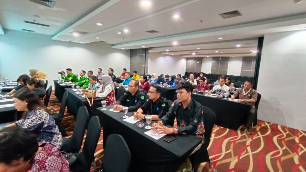 Diskominfosantik Kapuas Ikuti Bimtek Digitalisasi KIM se-Kalteng di Palangka Raya