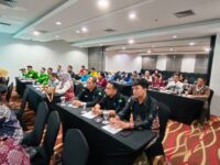 Diskominfosantik Kapuas Ikuti Bimtek Digitalisasi KIM se-Kalteng di Palangka Raya