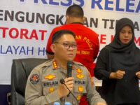 Tersangka Perusakan Hutan Seluas 102 Hektare di Lamandau Kalteng