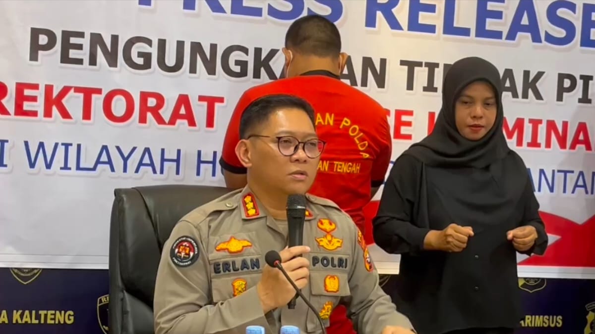 Tersangka Perusakan Hutan Seluas 102 Hektare di Lamandau Kalteng