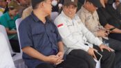 Kadishut Kalteng Hadiri Panen Raya Padi Serentak Bersama Gubernur, Disaksikan Presiden Prabowo