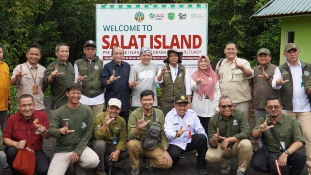 Mengenal Agustan Saining, Rimbawan Kalimantan Tengah