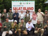 Mengenal Agustan Saining, Rimbawan Kalimantan Tengah