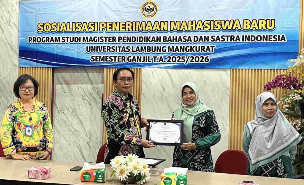 Disarpustaka Kapuas Gandeng ULM dan MGMP Bahasa Indonesia Dorong Budaya Literasi