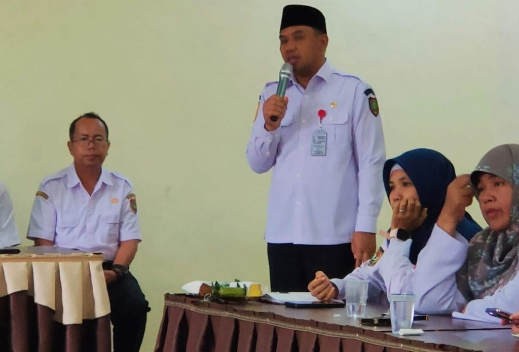 Pererat Silaturahmi Pascalebaran, ASN Disbun Kalteng Gelar Halalbihalal