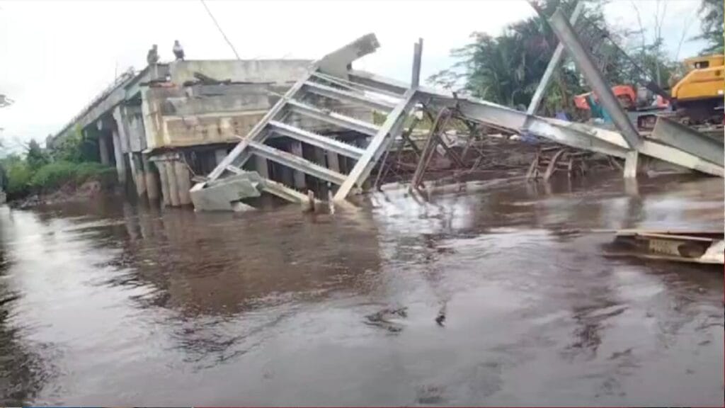Pemkab Kapuas Disorot Usai Rencanakan Jembatan Baru Sementara Proyek Lama Belum Tuntas