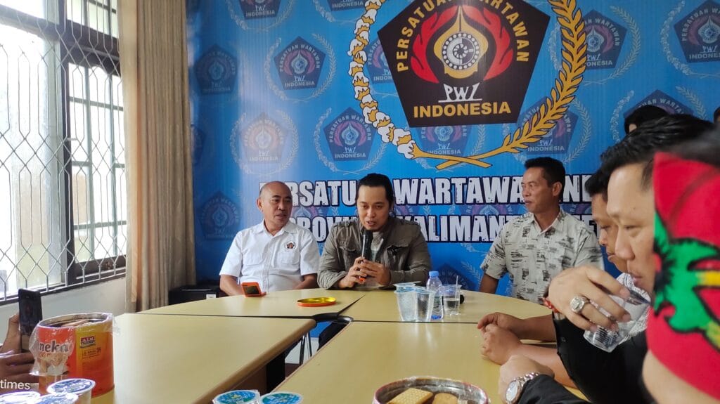 Parodikan Wartawan dan Gubernur Kalteng, Konten Kreator Saifullah Minta Maaf