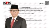 Ditunjuk Agustiar jadi Plt Sekda Kalteng, Segini Kekayaan Leonard S. Ampung