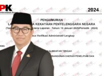 Ditunjuk Agustiar jadi Plt Sekda Kalteng, Segini Kekayaan Leonard S. Ampung