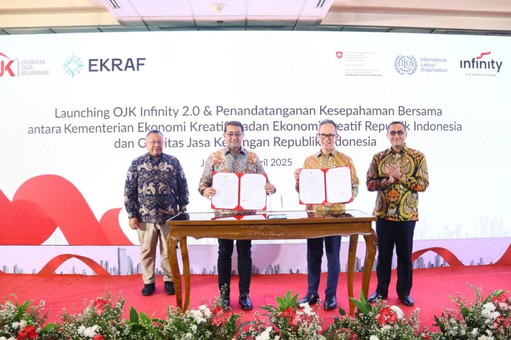 OJK Luncurkan Infinity 2.0, Dorong Ekosistem Inovasi Keuangan Digital