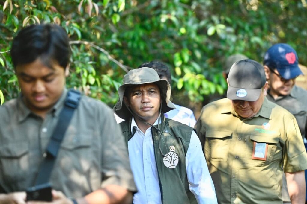 Menhut Tinjau Restorasi Gambut di Taman Nasional Sebangau Kalteng