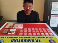 Peredaran Sabu Terungkap di Palangka Raya, Seorang Pria Ditangkap dengan Puluhan Paket Narkoba