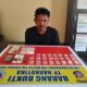 Peredaran Sabu Terungkap di Palangka Raya, Seorang Pria Ditangkap dengan Puluhan Paket Narkoba