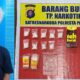 Polisi Gagalkan Penyelundupan Narkoba di Lapas Kelas IIA Palangka Raya, 8 Paket Sabu Diamankan