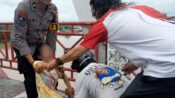 Diduga Depresi, Perempuan di Palangka Raya Nyaris Terjun dari Jembatan Kahayan