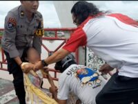 Diduga Depresi, Perempuan di Palangka Raya Nyaris Terjun dari Jembatan Kahayan