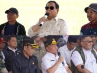 Presiden Prabowo Pimpin Panen Raya Nasional, Gubernur Kalteng dan Kadishut Ikut Hadir Secara Virtual