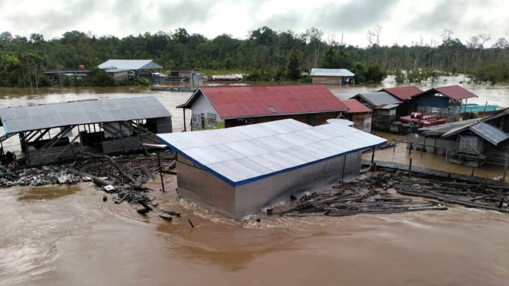 Banjir Meluas di Kalteng, 133 Ribu Jiwa Terdampak di Empat Kabupaten