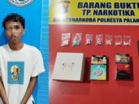 Polisi Tangkap Pria Membawa 28 Butir Pil Ekstasi