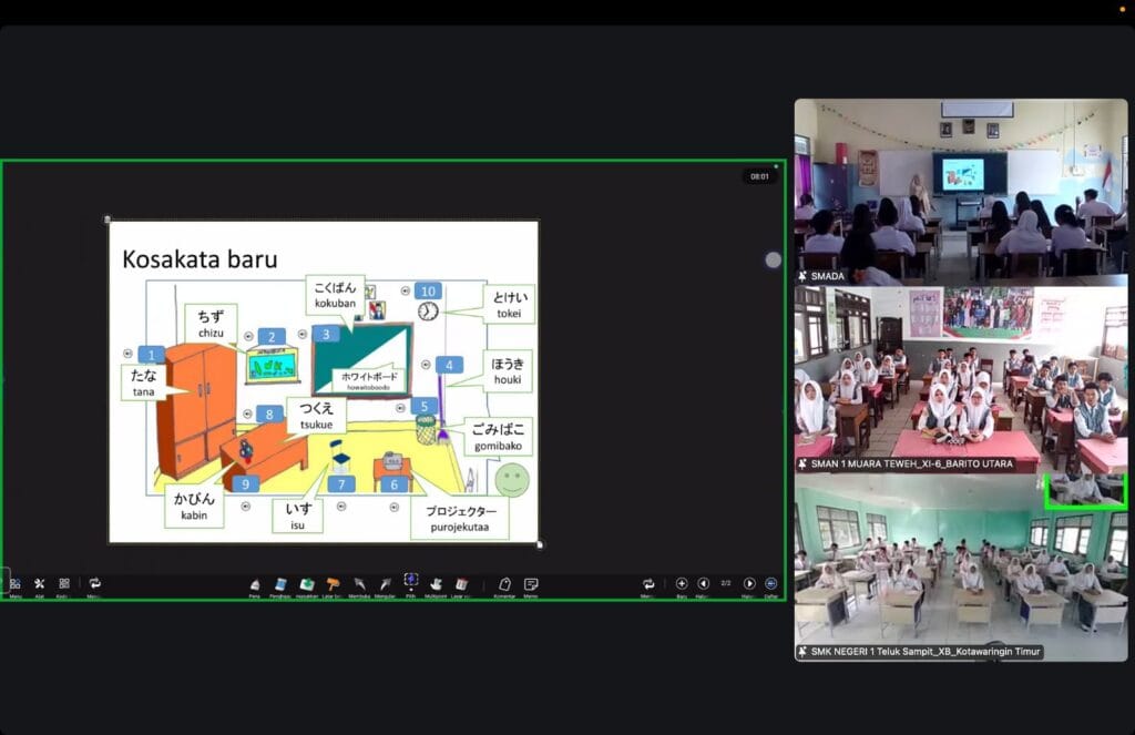 Kalteng Luncurkan Pembelajaran Hybrid, Jangkau Pelosok dengan TV Interaktif