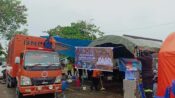Banjir Mulai Surut, BPBD Kalteng Tetap Siaga di Buntok