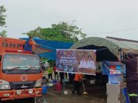 Banjir Mulai Surut, BPBD Kalteng Tetap Siaga di Buntok