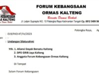 Undangan Forum Kebangsaan Ditolak Aliansi Dayak, Grib Jaya Pun Tak Hadir