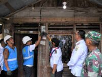 12 Desa di Barito Selatan Akhirnya Nikmati Listrik PLN