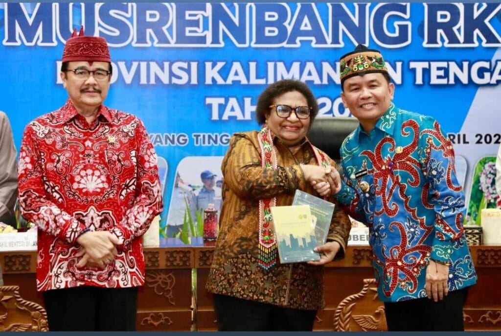 Kunjungi Kalteng, Wamendagri Tekankan RKPD Harus Sejalan dengan Asta Cita Presiden