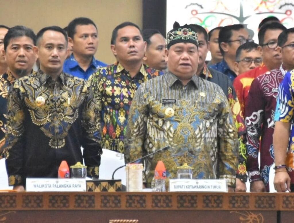 Hadiri Musrenbang RKPD Kalteng, Wali Kota Fairid Tegaskan Komitmen Pembangunan Berkelanjutan Palangka Raya