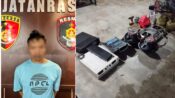 Pencurian Rumah Kosong di Palangka Raya Terungkap, Polisi Amankan Pelaku Beserta Barang Bukti Senilai Rp 10 Juta