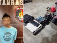 Pencurian Rumah Kosong di Palangka Raya Terungkap, Polisi Amankan Pelaku Beserta Barang Bukti Senilai Rp 10 Juta