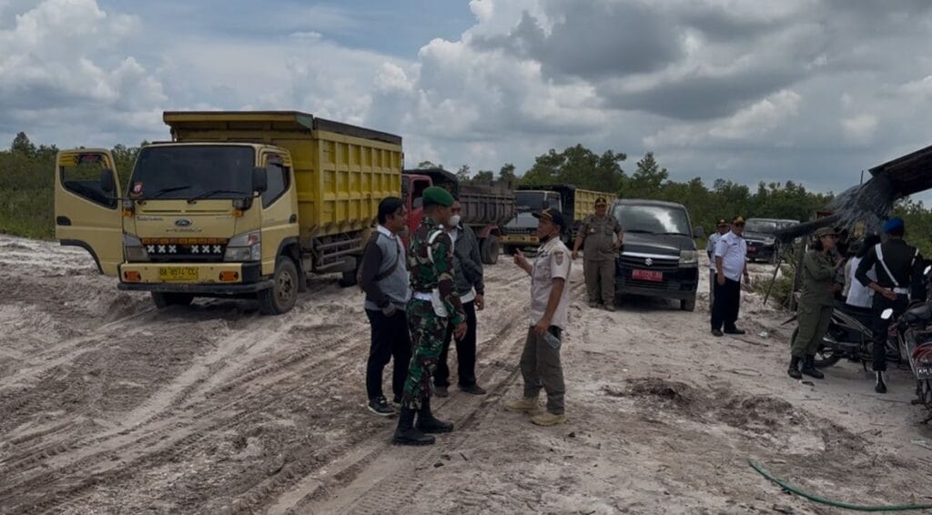 12 Objek Galian C di Palangka Raya Dibidik Pemerintah
