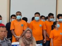 Tujuh Belas Tersangka dalam Genggaman BNNP Kalteng