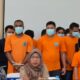 Tujuh Belas Tersangka dalam Genggaman BNNP Kalteng