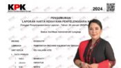 Segini Kekayaan dr Seniriaty, Direktur RSJ kini Nahkodai Disbudpar Kalteng