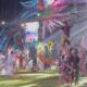 Gubernur Agustiar Kasih Honor Double Kepada Penari Festival Budaya Isen Mulang