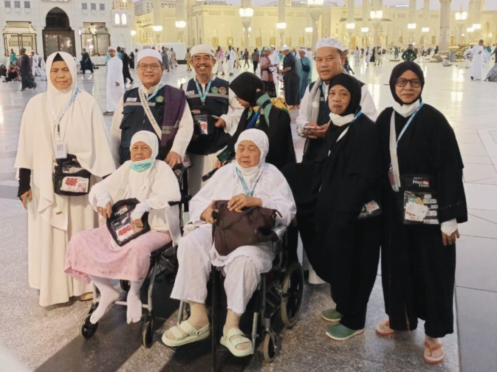 Jamaah Haji Asal Kalteng Dapat Perhatian Khusus dalam Program “Haji Ramah Lansia”