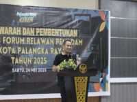 Forum Relawan Damkar Palangka Raya Resmi Dibentuk, Pemerintah Kota Janji Dukung Program dan Pembinaan