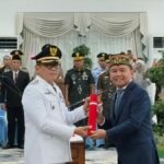 Pelantikan Pj Bupati Barito Utara, Komentar Gubernur Serta Indra Usai Dilantik dan Harapan Muhlis