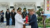 Pelantikan Pj Bupati Barito Utara, Komentar Gubernur Serta Indra Usai Dilantik dan Harapan Muhlis