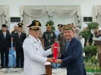 Pelantikan Pj Bupati Barito Utara, Komentar Gubernur Serta Indra Usai Dilantik dan Harapan Muhlis