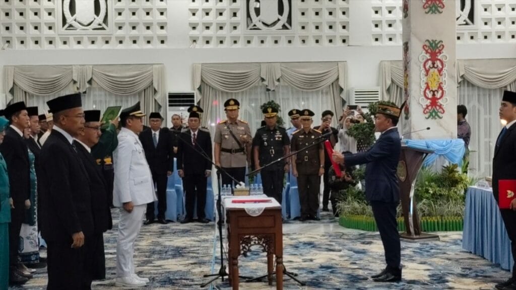 Indra Gunawan Resmi Jabat Pj Bupati Barito Utara